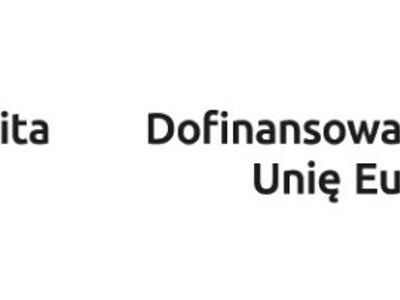 Zdjęcie przedstawia logotypy UE, flagę Polski, logo województwa śląskiego oraz logo Fundusze Europejskie dla śląska