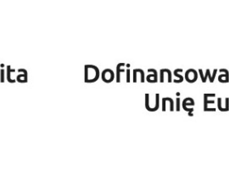 Zdjęcie przedstawia logotypy UE, flagę Polski, logo województwa śląskiego oraz logo Fundusze Europejskie dla śląska
