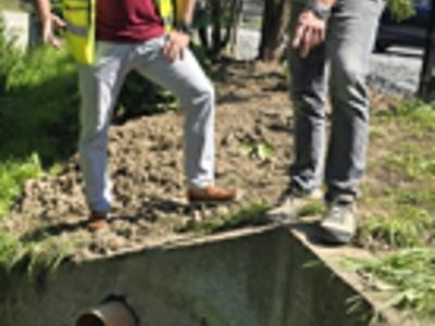 Zdjęcie z remontu Lubomki