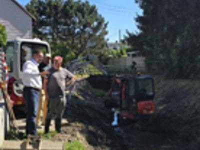 Zdjęcie z remontu Lubomki