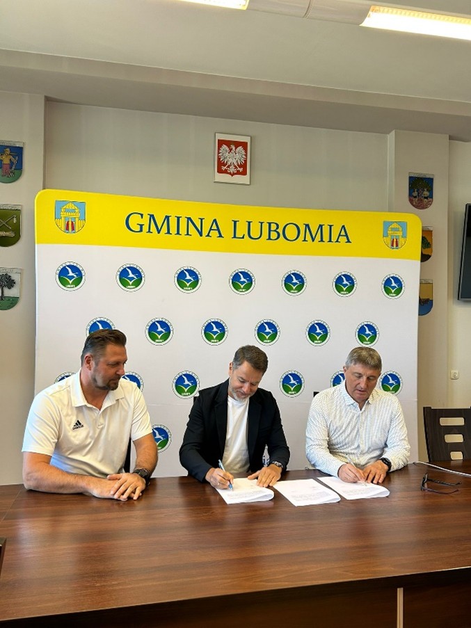 Umowy na projekty przebudowy przepustów w Syryni i Lubomi