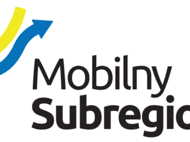 Zdjęcie przedstawia logo Mobilny Subregion