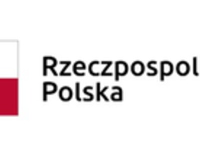 Zdjęcie przedstawia logo Funduszy Europejskich, flagę RP oraz logo UE