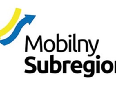 Zdjęcie przedstawia logo programu Mobilny Subregion
