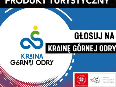 Zdjęcie przedstawia informację o głosowaniu na najlepszy produkt turystyczny! Więcej informacji na stronie https://www.polska.travel
