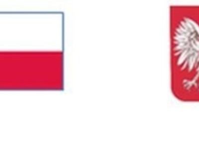 Zdjęcie zawiera informacje o logo Polski Ład, flagę Polski, godło Polski oraz logo Banku Gospodarstwa Krajowego
