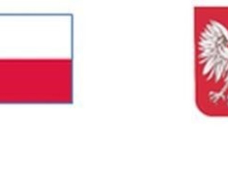 Zdjęcie zawiera informacje o logo Polski Ład, flagę Polski, godło Polski oraz logo Banku Gospodarstwa Krajowego