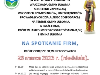 III Dzień Rzemieślnika, Przedsiębiorcy