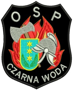 Herb  OSP Czarna Woda