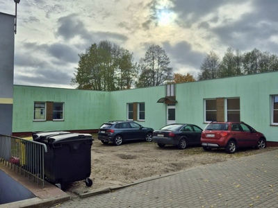 W tym miejscu powstanie stołówka 