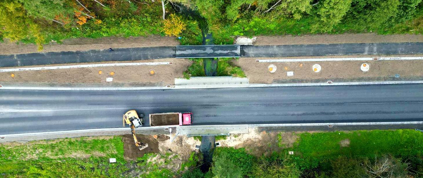W planach jest przebudowa DK nr 22 na odcinku Czarna Woda - Czersk. Fot. ze zbiorów GDDKiA - Oddział Gdańsk