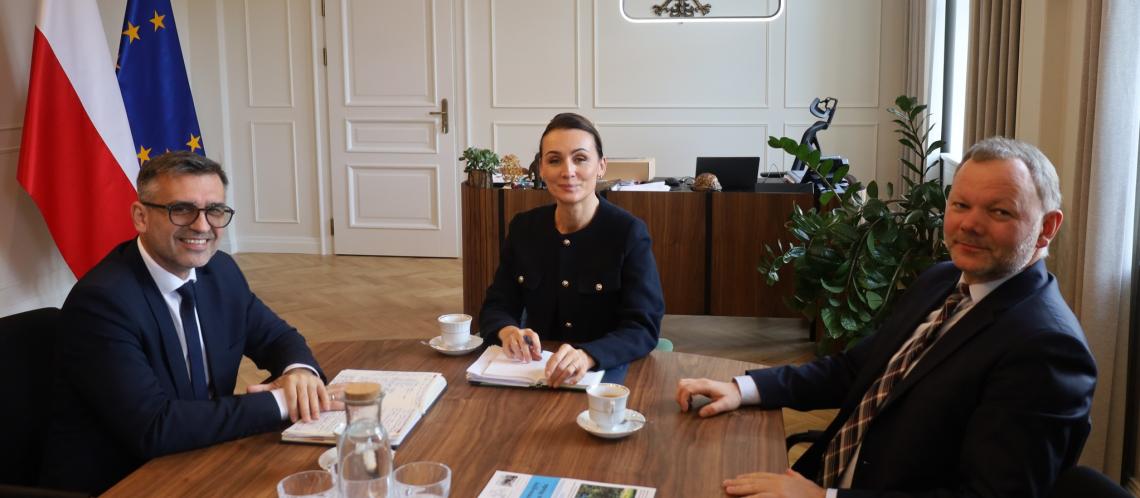 Spotkanie z Wojewodą Pomorską Beatą Rutkiewicz