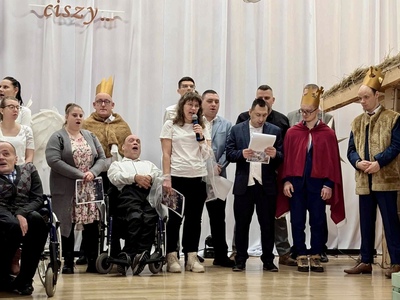 Odbyło się spotkanie świąteczne dla podopiecznych ŚDS Kaliska