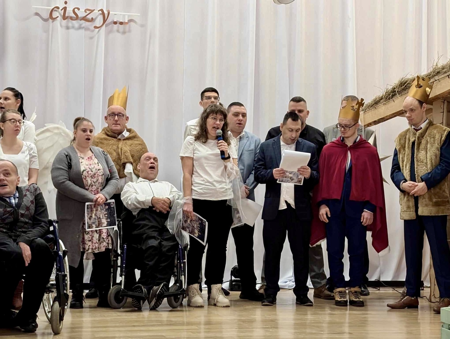 Odbyło się spotkanie świąteczne dla podopiecznych ŚDS Kaliska