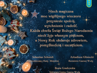Najlepsze życzenia z okazji Świąt Bożego Narodzenia