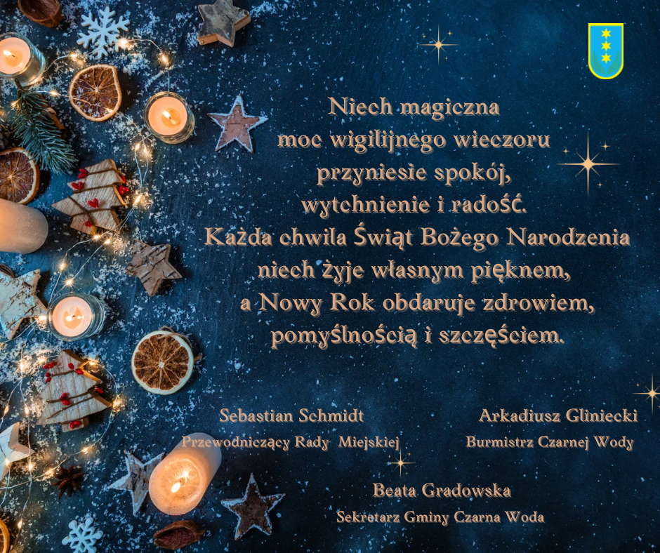 Najlepsze życzenia z okazji Świąt Bożego Narodzenia 