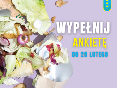 Ankiety w sprawie bioodpadów należy wypełnić i przekazać do urzędu do 28 lutego
