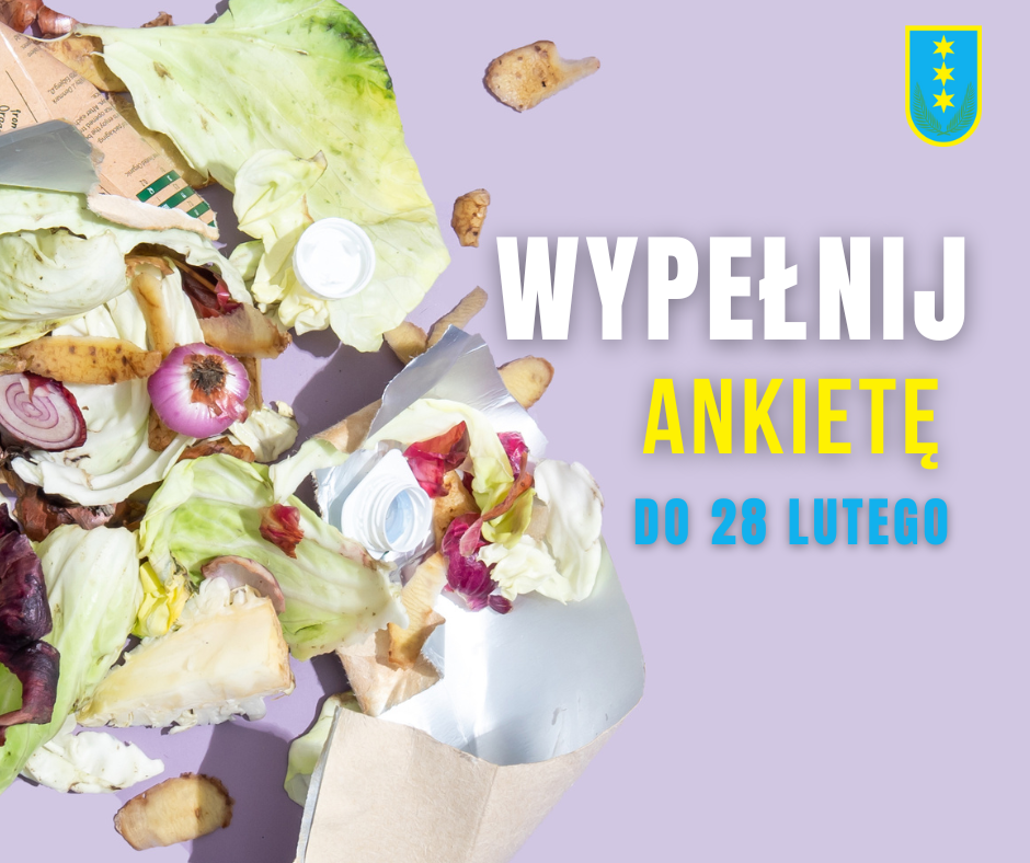 Ankiety w sprawie bioodpadów należy wypełnić i przekazać do urzędu do 28 lutego