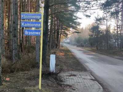 W środę 22 stycznia ruszą prace przy budowie chodnika wzdłuż ul. Polnej. 