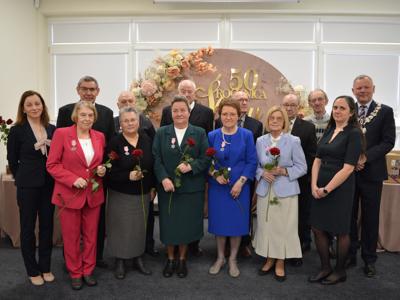 Pary małżeńskie w 2024 r. świętowały 50-lecie pożycia małżeńskiego