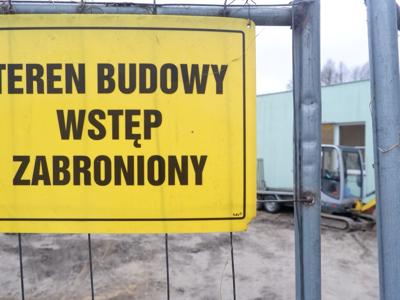 Zaczęły się prace ziemne przy budowie stołówki