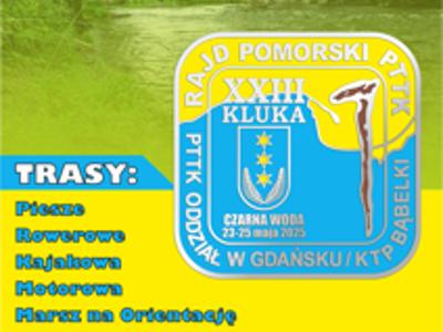 Pomorski Rajd Kluka już 23-25 maja