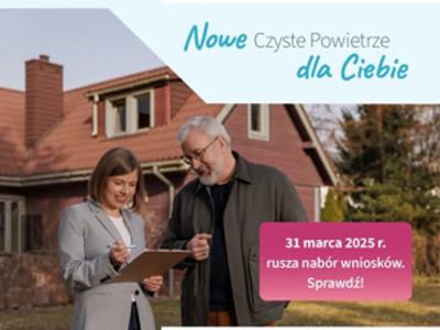 Ruszyła nowa odsłona programu "Czyste powietrze"