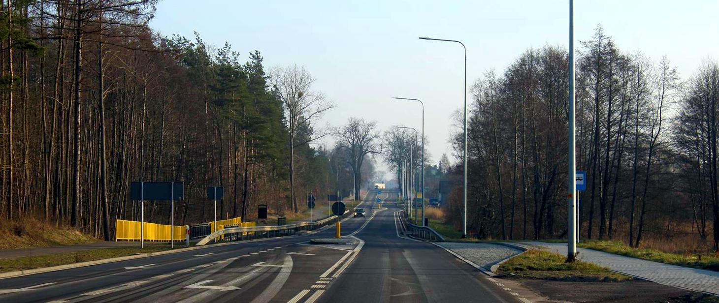 GDDKiA wyłoniła wykonawcę przebudowy berlinki na odcinku Czarna Woda - Czersk (fot. GDDKiA)