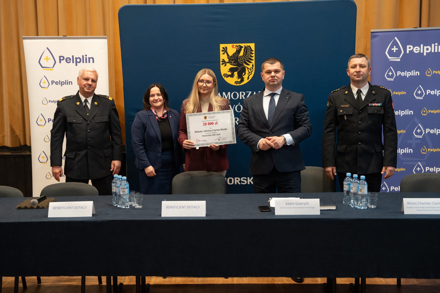 Pieniądze dla OSP w ramach konkursu „Pomorskie OSP 2025”