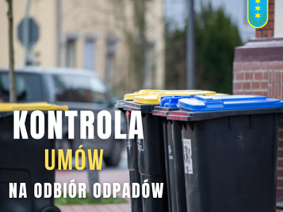 Prowadzone będą kontrole zawartych umów w związku z prowadzoną działalnością gospodarczą