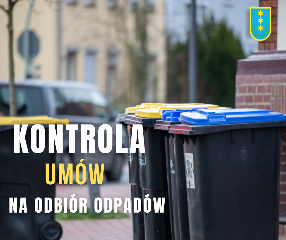 Prowadzone będą kontrole zawartych umów w związku z prowadzoną działalnością gospodarczą