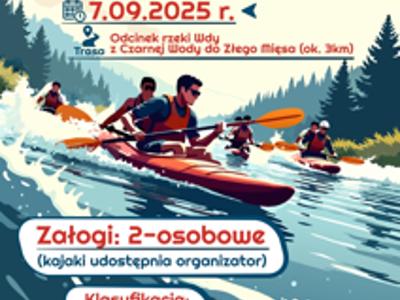 Wyścig kajakowy „Rzeka łączy”