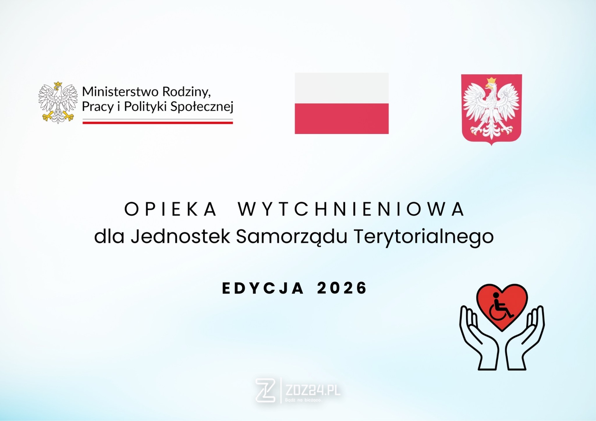 Nabór wniosków w ramach programu "Opieka wytchnieniowa" - edycja 2026