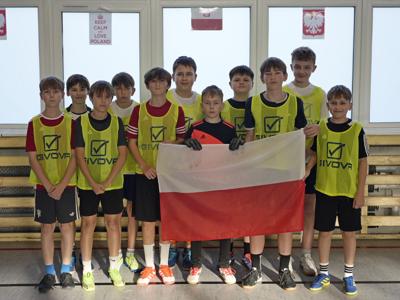 Turniej niepodległościowy chłopców