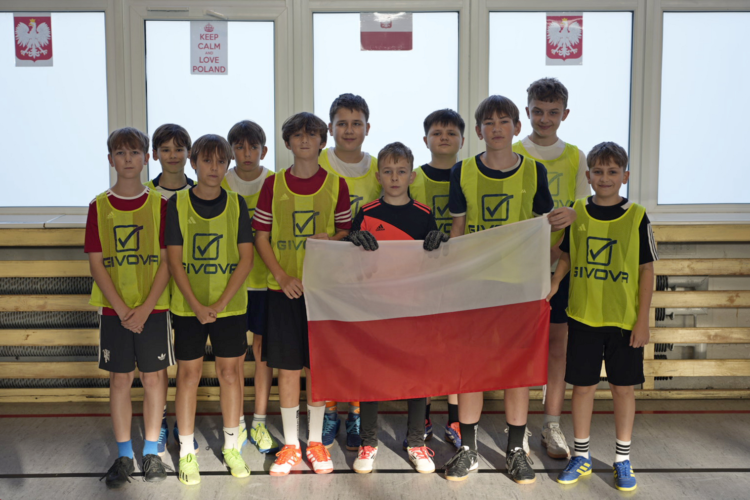 Turniej niepodległościowy chłopców