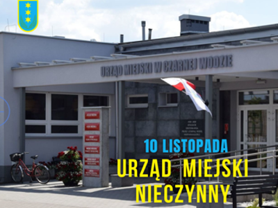 10 listopada nieczynne