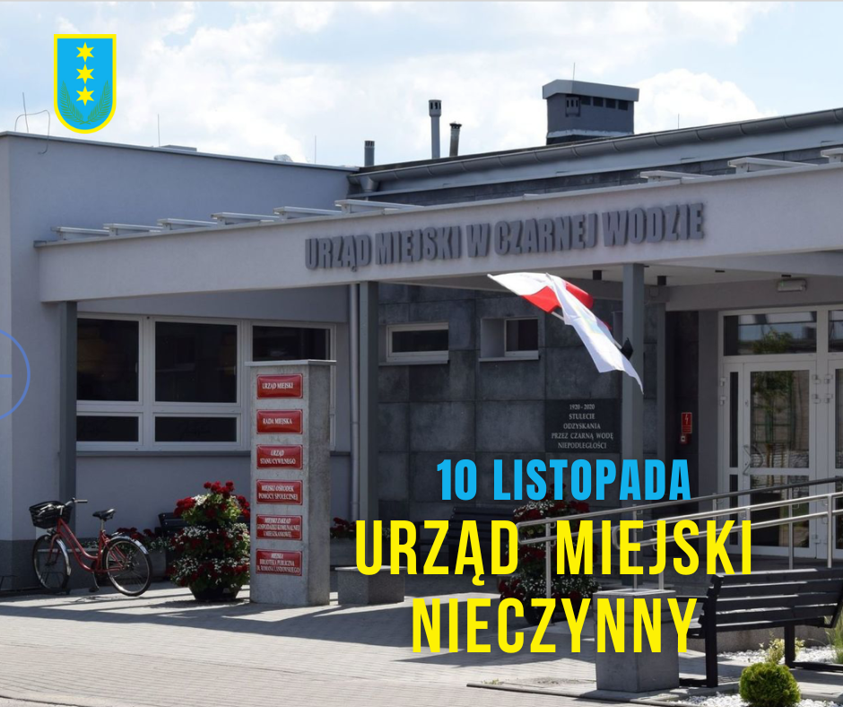 10 listopada nieczynne