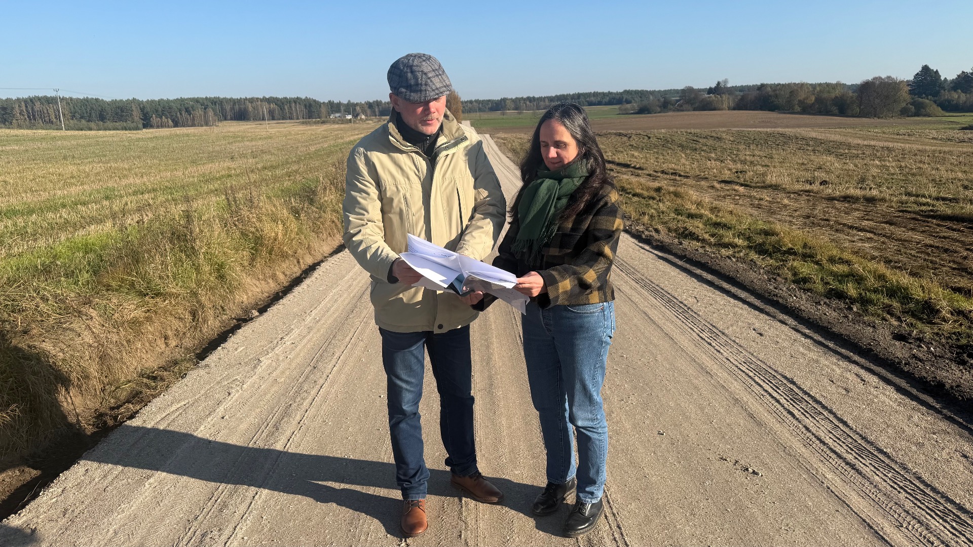 Inwestycje na drogach