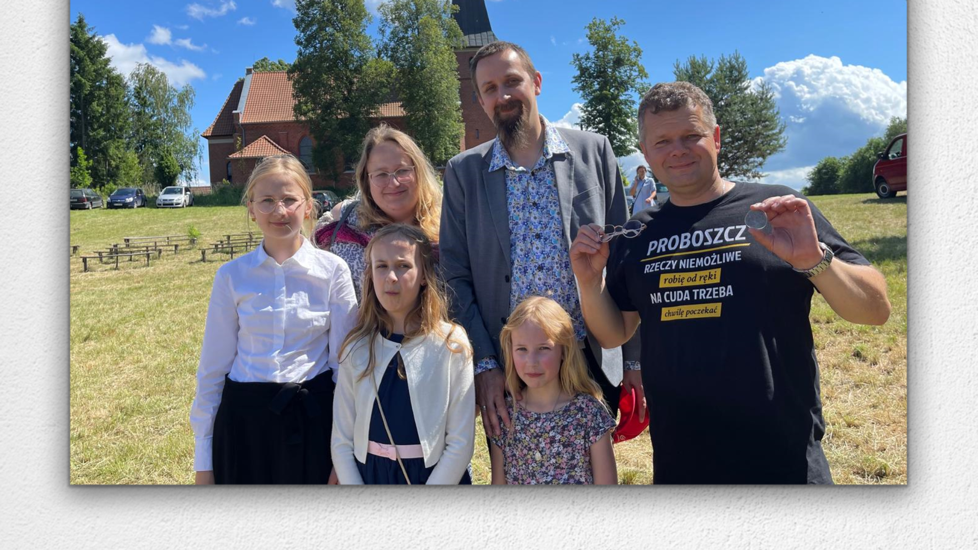 Rodzina Kolpinga funkcjonuje przy Parafii Huta Kalna