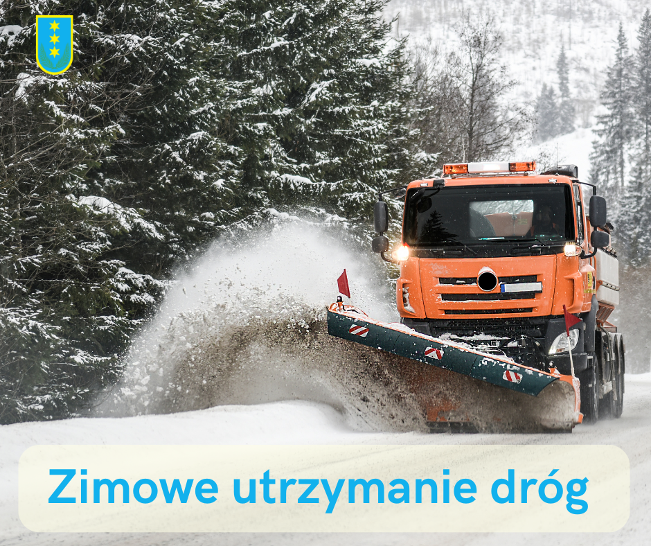 Informator dotyczący zimowego utrzymania dróg