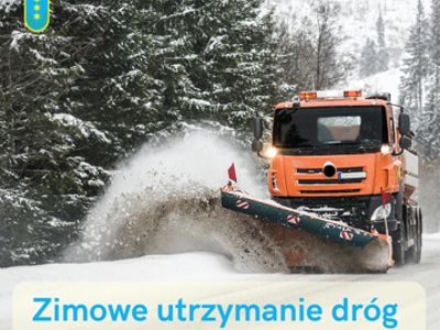 Informator dotyczący zimowego utrzymania dróg