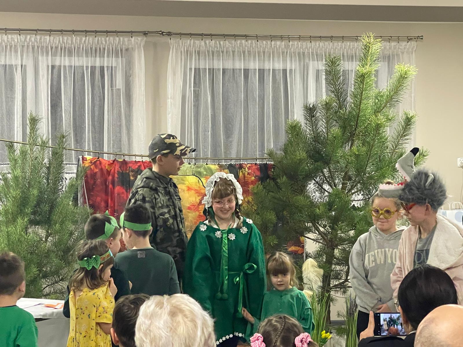 Projekt Wśród lasów żyjemy, eko-wspólnotę budujemy"