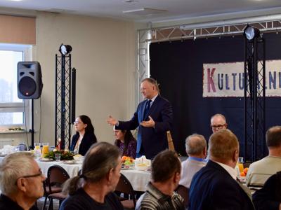 Spotkanie świąteczne dla samotnych mieszkańców