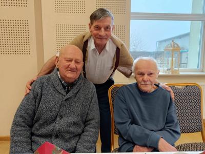 Spotkanie wigilijne w ŚDS Radośni