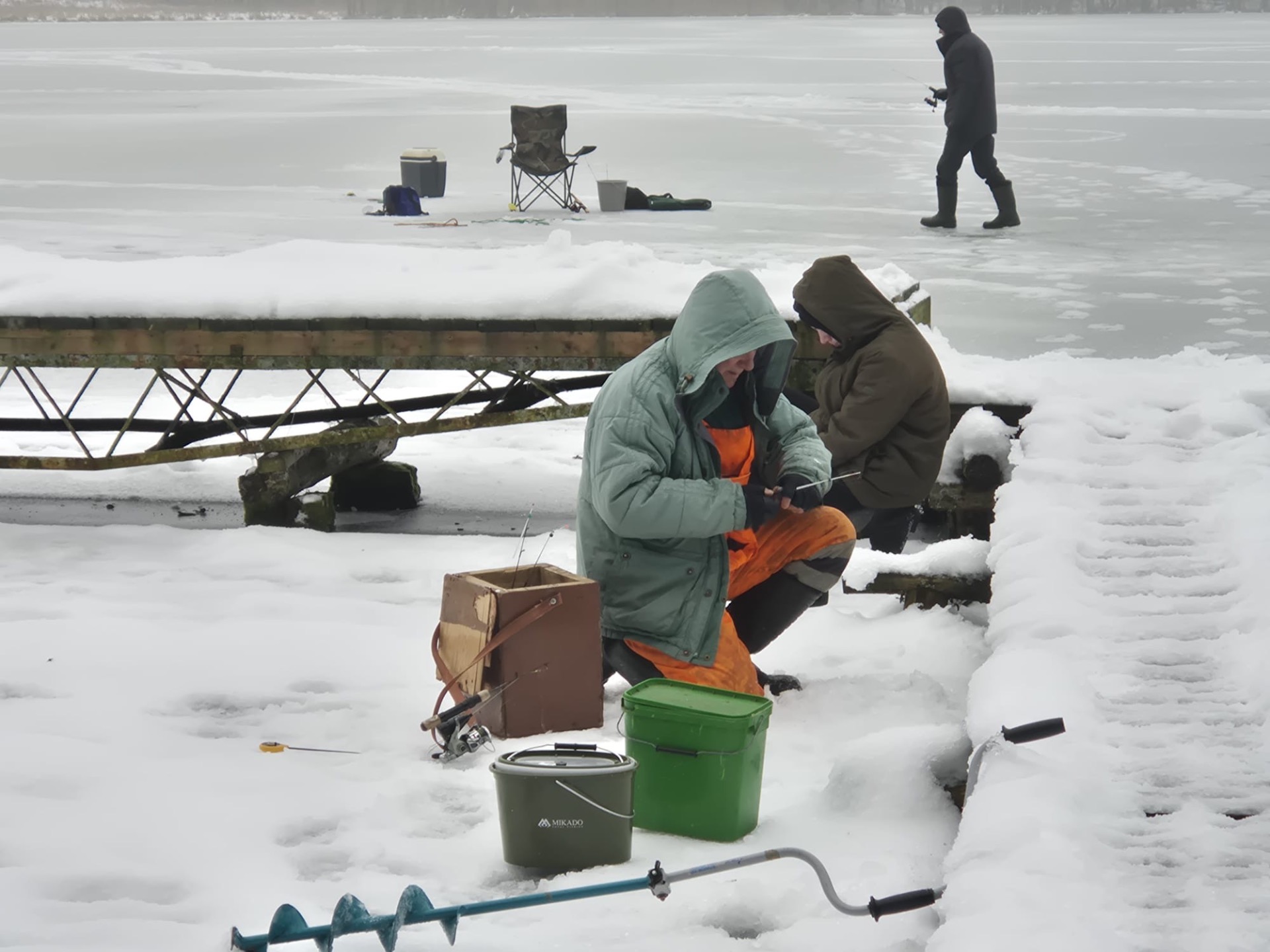 Pierwsze w tym roku zawody 