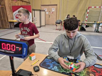 Współorganizatorem tego wydarzenia był uczeń VII klasy naszej szkoły Felix Lewicki