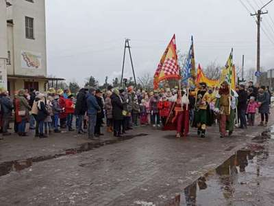 Zdjęcie przedstawia orszak Trzech Króli 