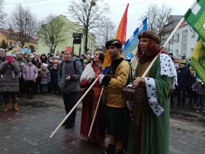 Zdjęcie przedstawia orszak Trzech Króli 