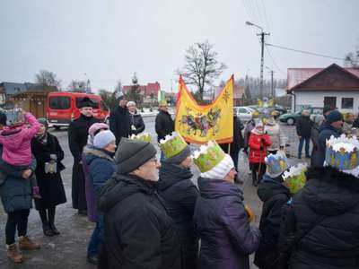 Zdjęcie przedstawia orszak Trzech Króli 