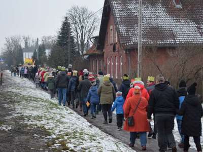Zdjęcie przedstawia orszak Trzech Króli 